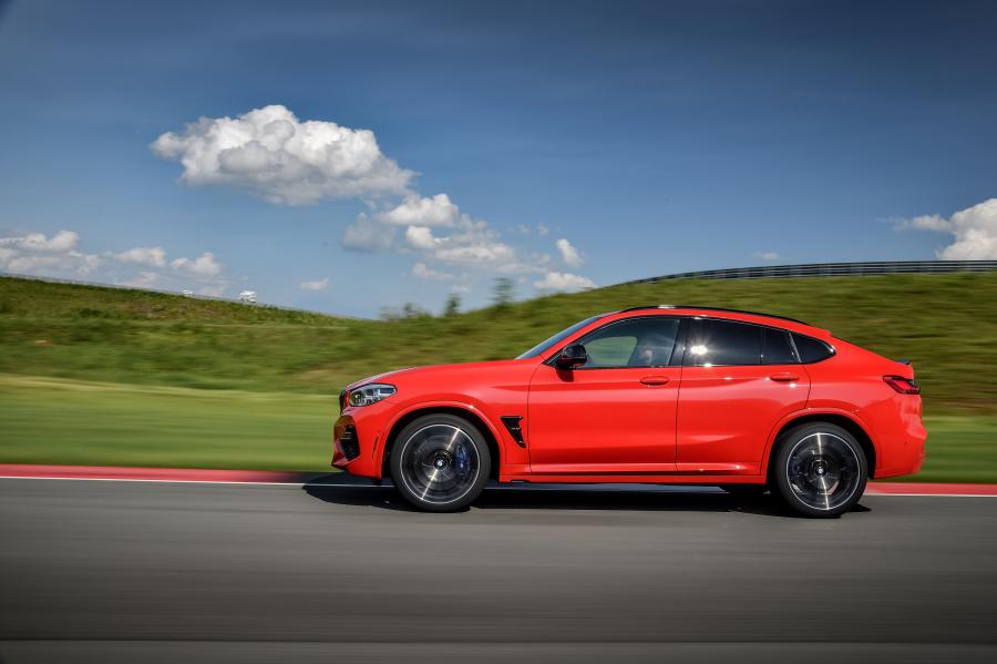  BMW X4 M Competition (F98) 2019 года  (NA) (фото 76 из 175)